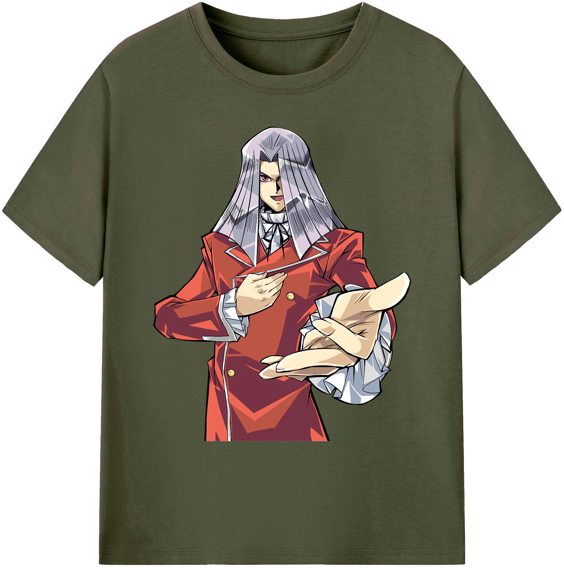 （画像用） 遊☆戯☆王 Yu-Gi-Oh! 綿100％ メンズ半袖Tシャツ｜肌触りやわらか＆通気性